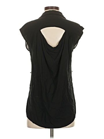 Maeve Sleeveless Button-Down Shirt (view 2)