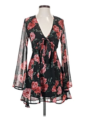Olivaceous Cocktail Dress (view 1)