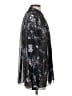 Reiss Print Black Long Sleeve Blouse Size 2 - photo 4