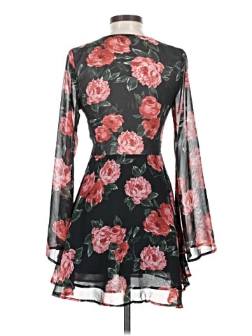 Olivaceous Cocktail Dress (view 2)