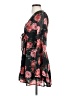 Olivaceous 100% Polyester Floral Black Cocktail Dress Size S - photo 5