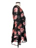 Olivaceous 100% Polyester Floral Black Cocktail Dress Size S - photo 4