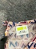 Crazy 8 Print Blue Dress Size M (kids) - photo 3