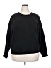 A New Day Solid Black Sweatshirt Size XXL - photo 1