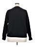 A New Day Solid Black Sweatshirt Size XXL - photo 2