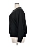 A New Day Solid Black Sweatshirt Size XXL - photo 5