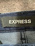Express Stripes Blue Jeggings Size 0 - photo 4