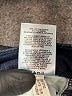 Express Stripes Blue Jeggings Size 0 - photo 6
