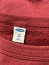 Old Navy Color Block Burgundy Pullover Sweater Size XS - photo 6