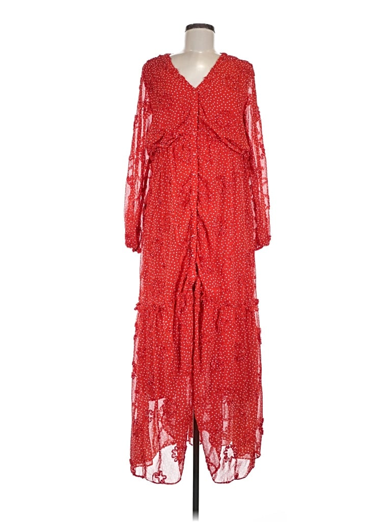 Pre-owned Sunday In Brooklyn Cocktail Dress In Red