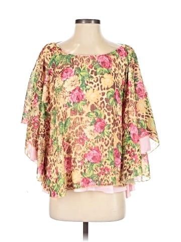 Spirit 3/4 Sleeve Blouse (view 1)