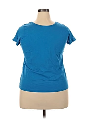 Woman Within Active T-Shirt (view 2)