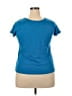 Woman Within Blue Active T-Shirt Size 18 (L) - photo 2