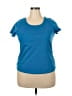 Woman Within Blue Active T-Shirt Size 18 (L) - photo 1