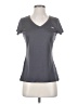 Marika Tek 100% Polyester Gray Active T-Shirt Size S - photo 1