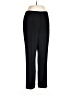 Bill Blass 100% Polyester Black Dress Pants Size 10 - photo 1