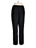 Bill Blass 100% Polyester Black Dress Pants Size 10 - photo 2