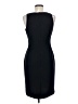 Tahari 100% Polyester Solid Black Cocktail Dress Size 6 - photo 2