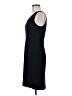 Tahari 100% Polyester Solid Black Cocktail Dress Size 6 - photo 5