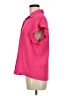 Shein Pink Short Sleeve Blouse Size 6 - photo 5