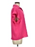 Shein Pink Short Sleeve Blouse Size 6 - photo 4
