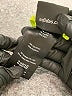Adidas 100% Polyester Black Zip Up Hoodie Size 10 - 12 - photo 4