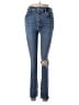 AGOLDE Hearts Blue Jeans Size 26 waist - photo 1