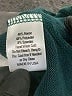 Laila Jayde Teal Poncho Size XS - photo 8