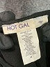 HOT GAL Graphic Black Cocktail Dress Size M - photo 7