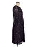 JH Evenings Stars Black Cocktail Dress Size 8 - photo 4