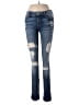 7 For All Mankind Blue Jeans Size 26 waist - photo 1
