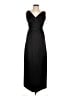 David's Bridal 100% Polyester Black Cocktail Dress Size 10 (petite) - photo 1