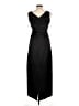 David's Bridal 100% Polyester Black Cocktail Dress Size 10 (petite) - photo 2