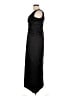 David's Bridal 100% Polyester Black Cocktail Dress Size 10 (petite) - photo 5