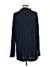 Three Dots Blue Turtleneck Sweater Size M - photo 2