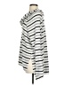 BKE Stripes Multi Color Silver Pullover Sweater Size S - photo 5