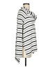 BKE Stripes Multi Color Silver Pullover Sweater Size S - photo 4