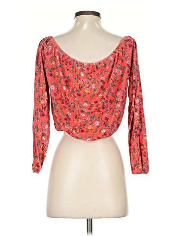 H&M Loves Coachella 3/4 Sleeve Blouse (view 2)
