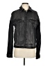 Express Black Denim Jacket Size S - photo 1