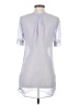 Finders Keepers 100% Polyester Silver Short Sleeve Blouse Size 2 - photo 2