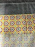 Zara Checkered-gingham Yellow Shorts Size M - photo 4