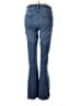 Just Black Hearts Blue Jeans Size 28 waist - photo 2