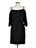 CeCe 100% Polyester Black Casual Dress Size 8 - photo 2