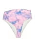 Shein Tie-dye Pink Swimsuit Bottoms Size L - photo 1
