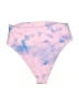 Shein Tie-dye Pink Swimsuit Bottoms Size L - photo 2