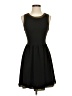 Soprano Solid Black Cocktail Dress Size S - photo 1