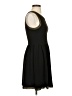 Soprano Solid Black Cocktail Dress Size S - photo 4