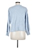 Lush Blue Turtleneck Sweater Size M - photo 2