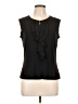 Jennie & Marlis Black Sleeveless Blouse Size L - photo 1