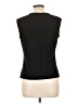 Jennie & Marlis Black Sleeveless Blouse Size L - photo 2